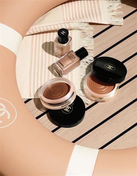 chanel les beiges bronzer medium deep|chanel universal bronzer boots.